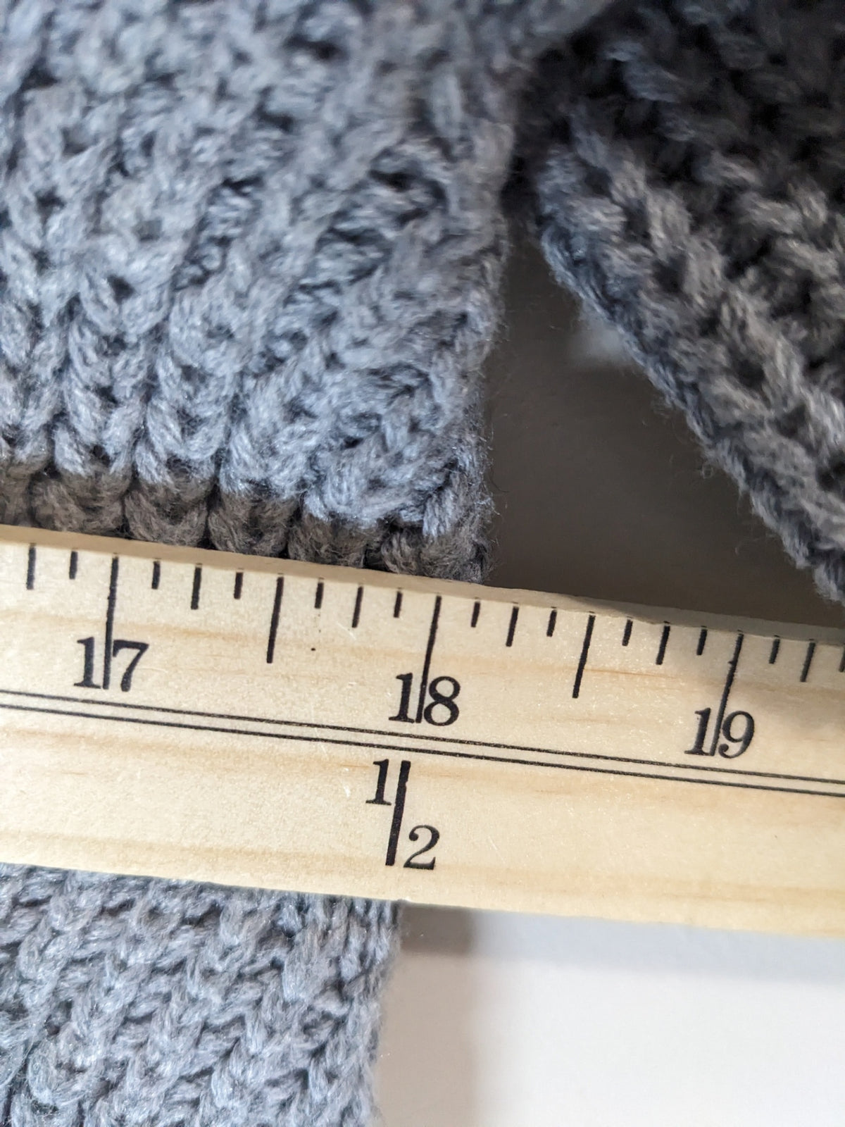 Kismet Grey Turtleneck Knit - S