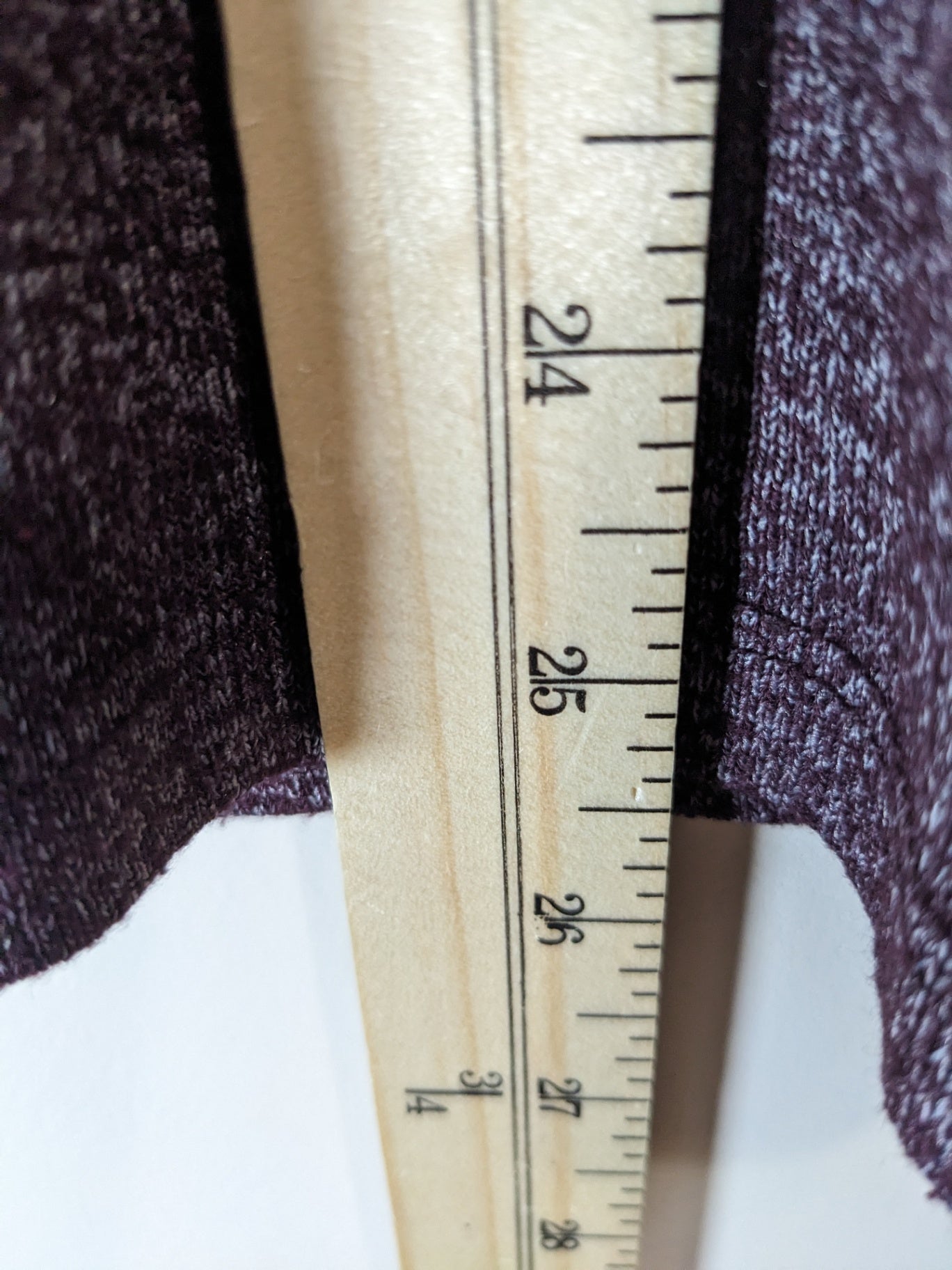 Dynamite Maroon Long Sleeve - M