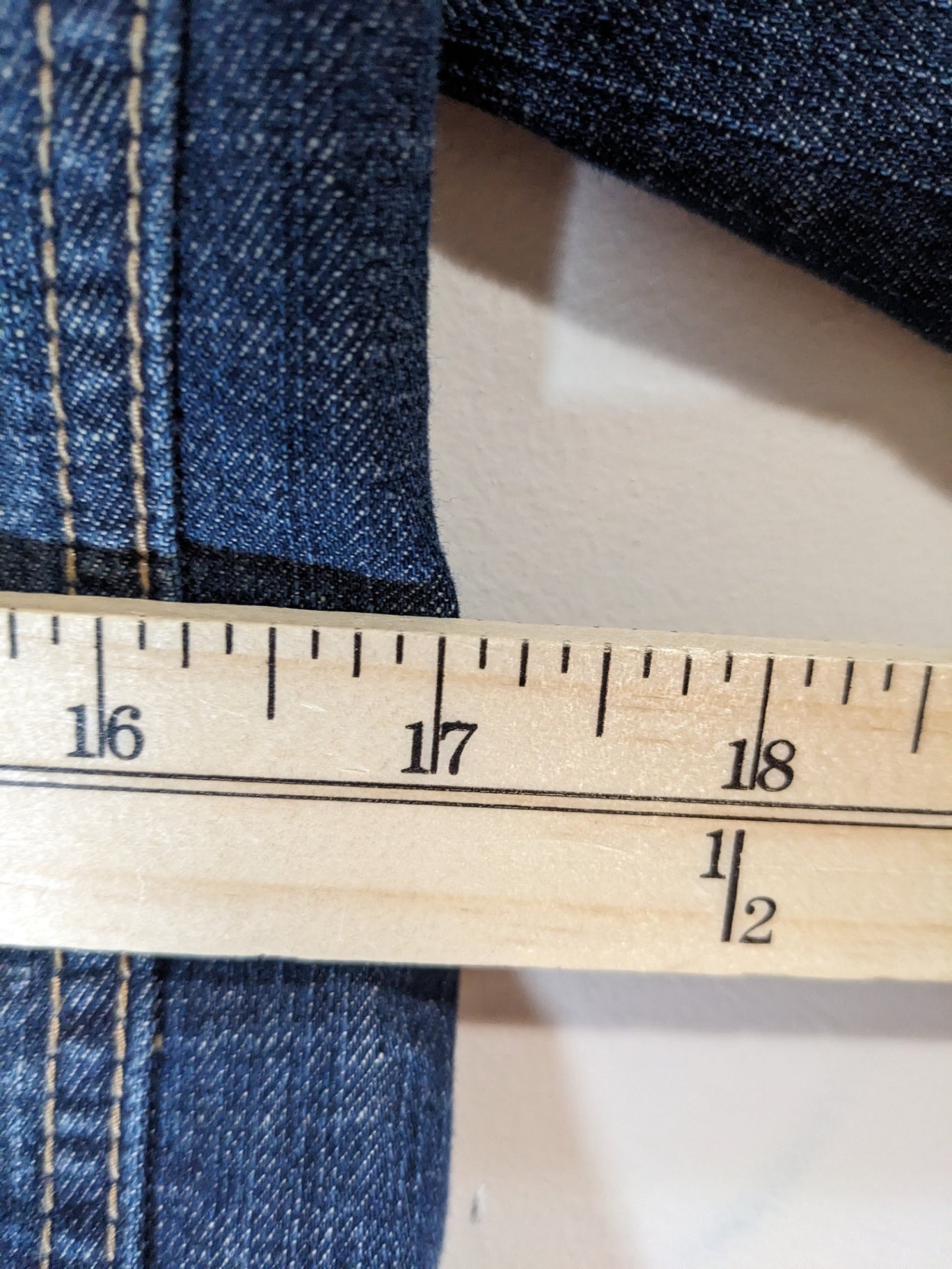 Guess Denim Hooded Jacket - M