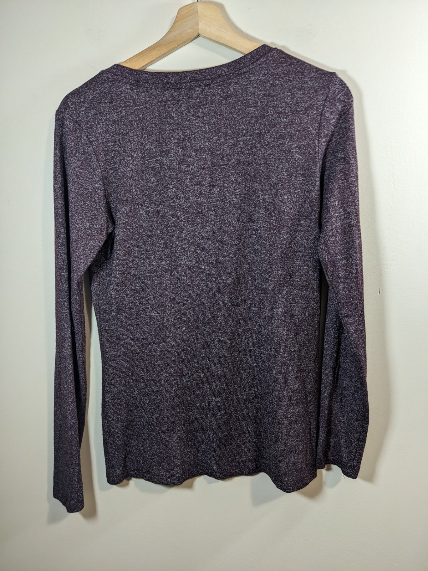 Dynamite Maroon Long Sleeve - M