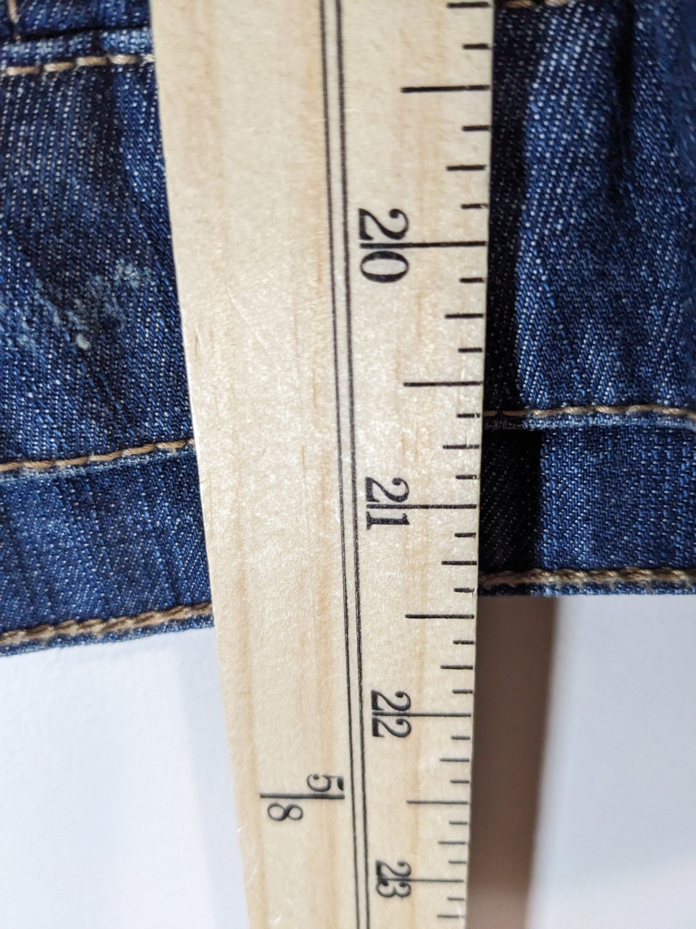 Guess Denim Hooded Jacket - M