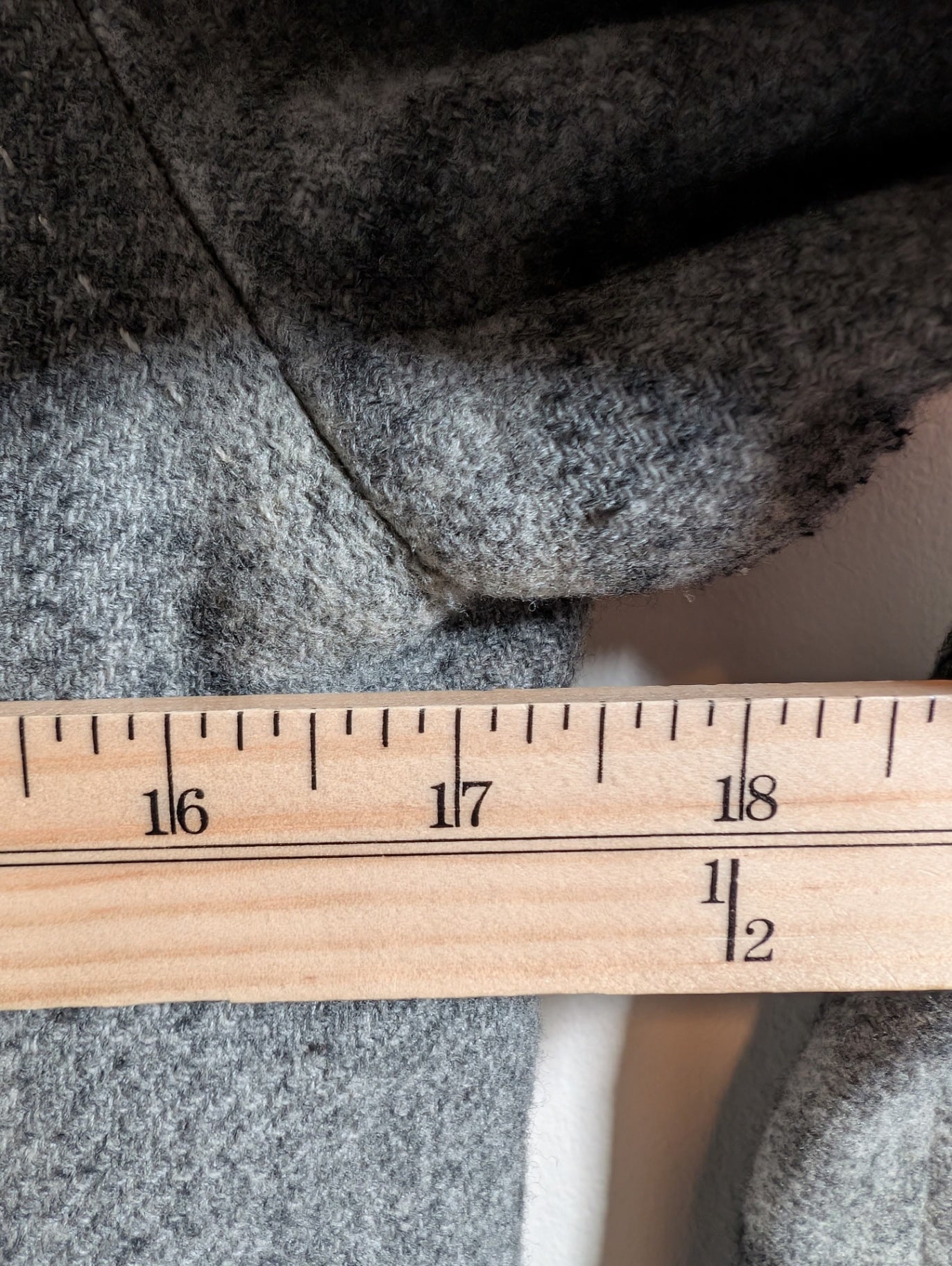 Babaton grey wool/cashmere light jacket - XS