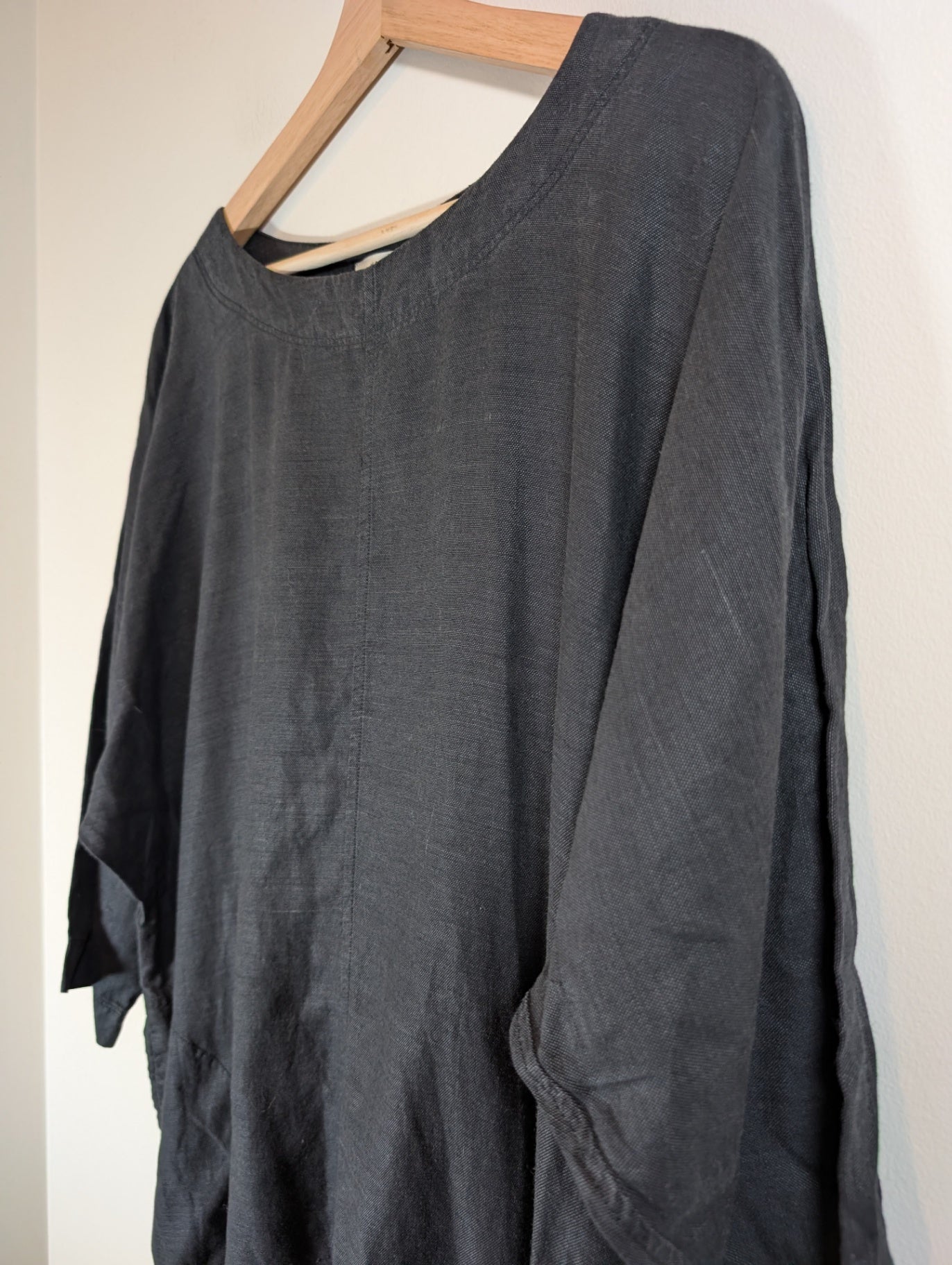 Wilfred black tunic dress - Small