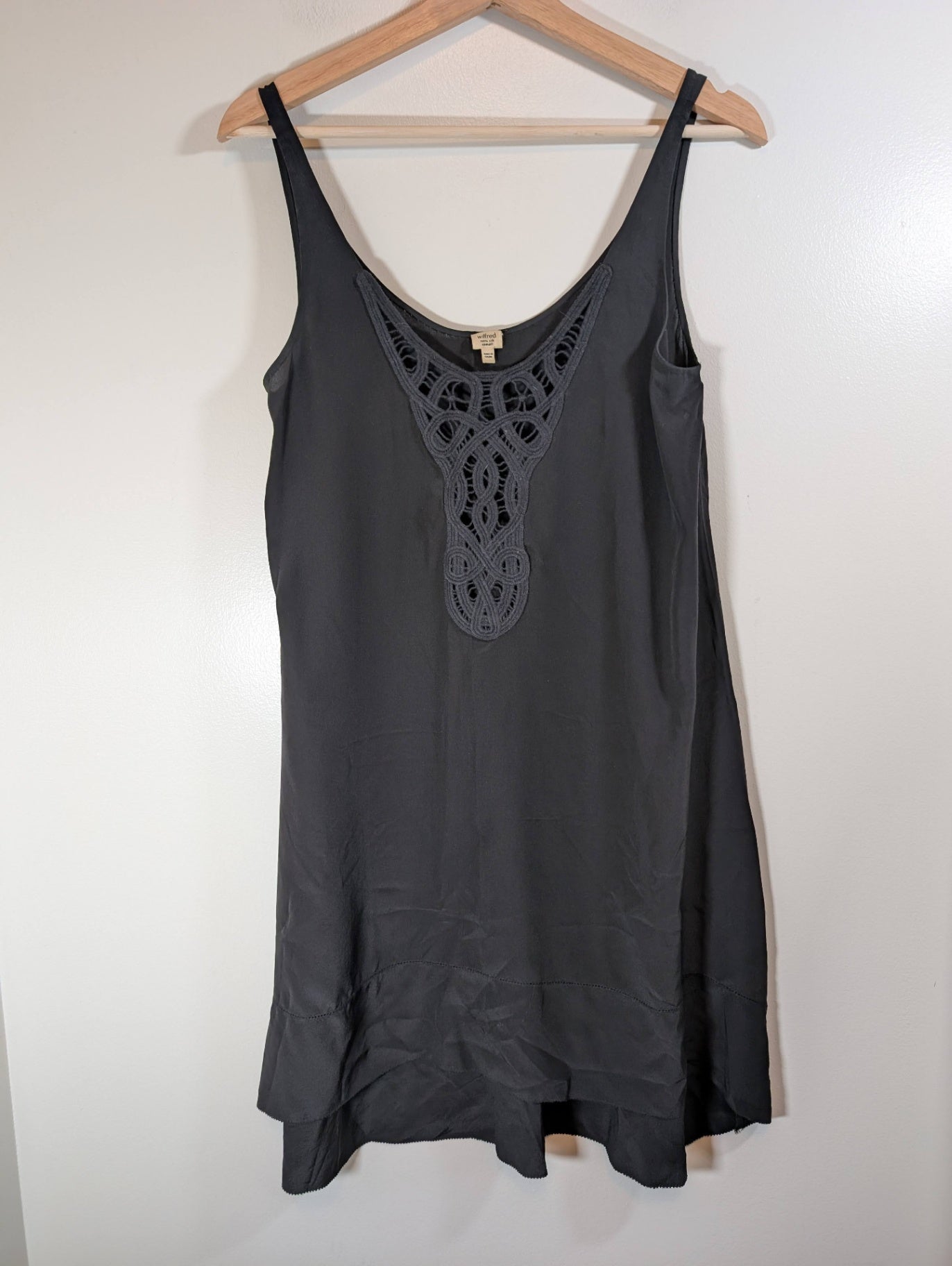 Wilfred 100% silk slip dress - XS