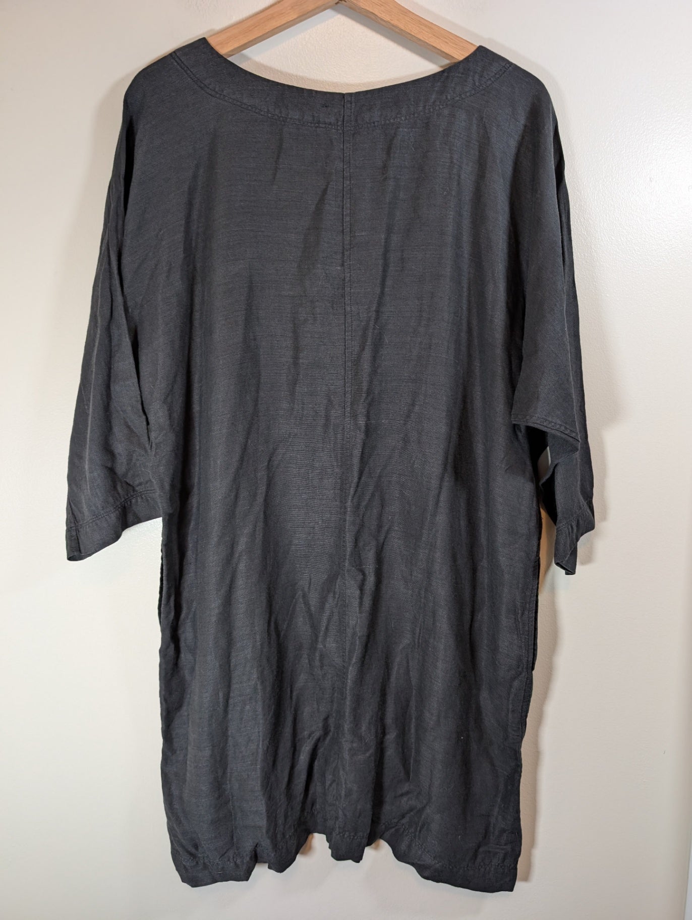 Wilfred black tunic dress - Small