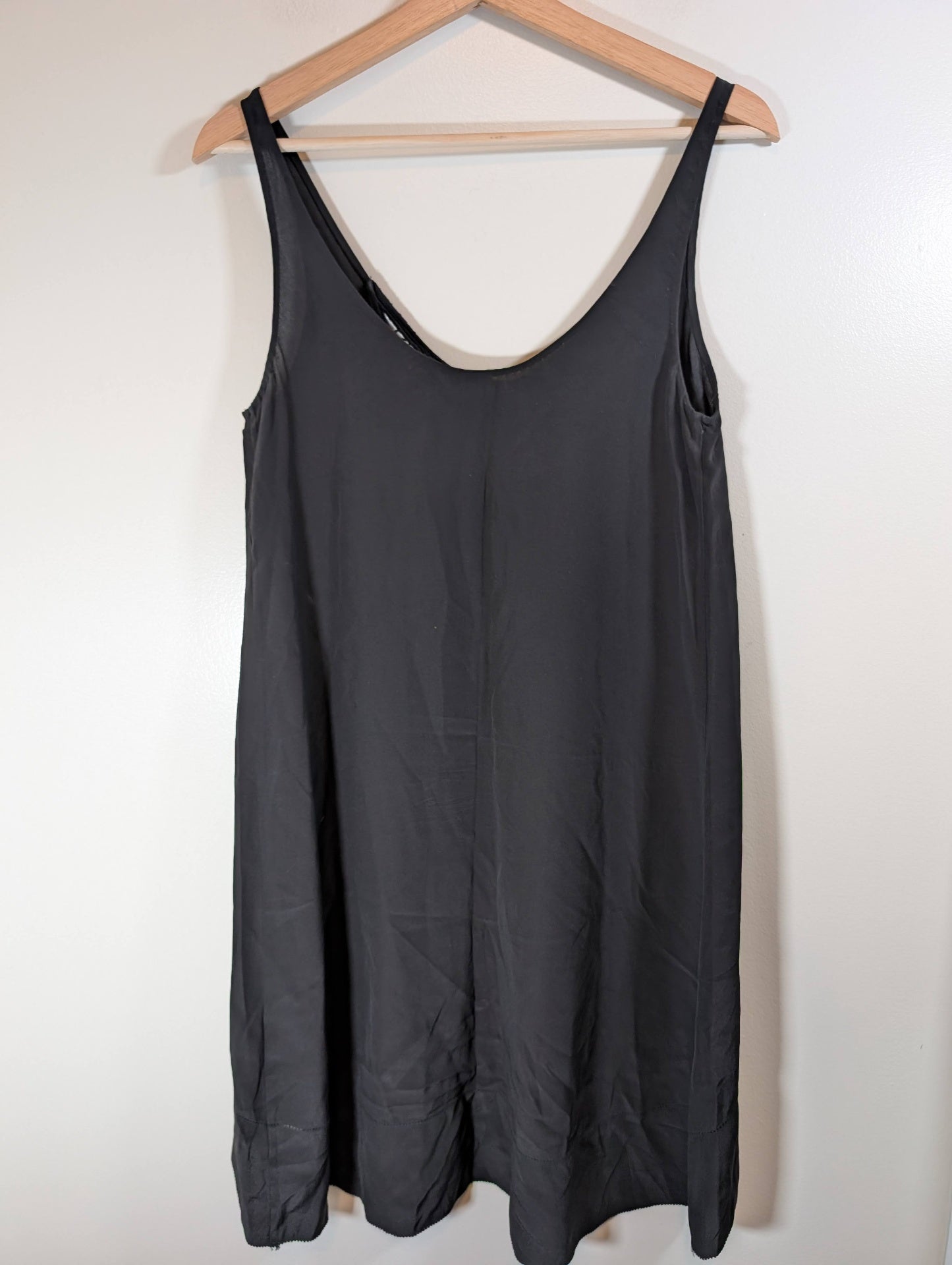 Wilfred 100% silk slip dress - XS
