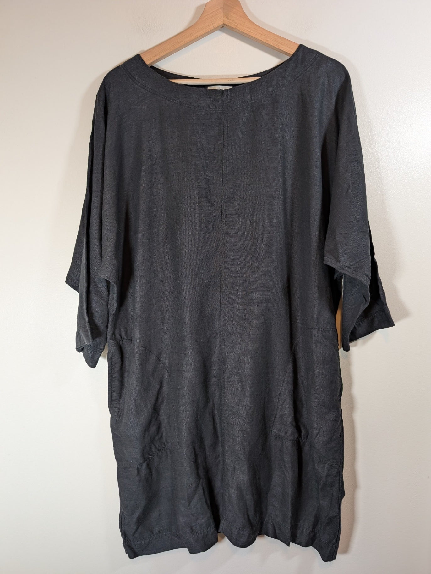 Wilfred black tunic dress - Small