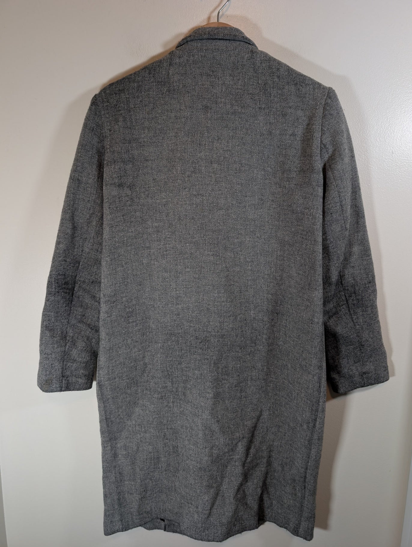 Babaton grey wool/cashmere light jacket - XS