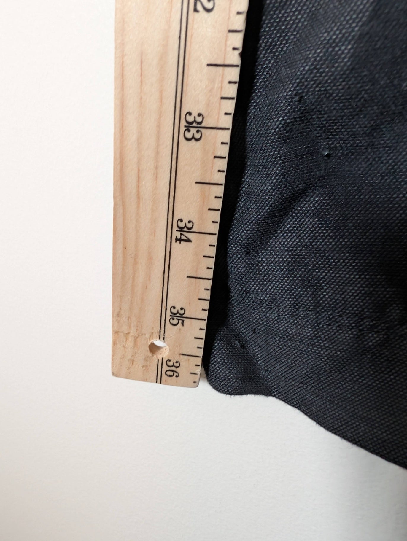 Wilfred black tunic dress - Small