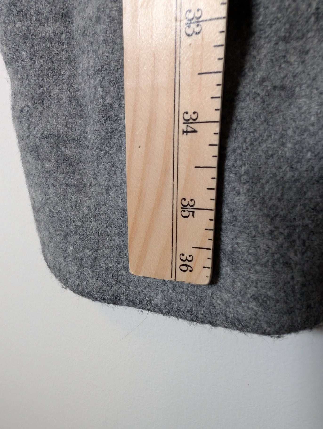 Babaton grey wool/cashmere light jacket - XS