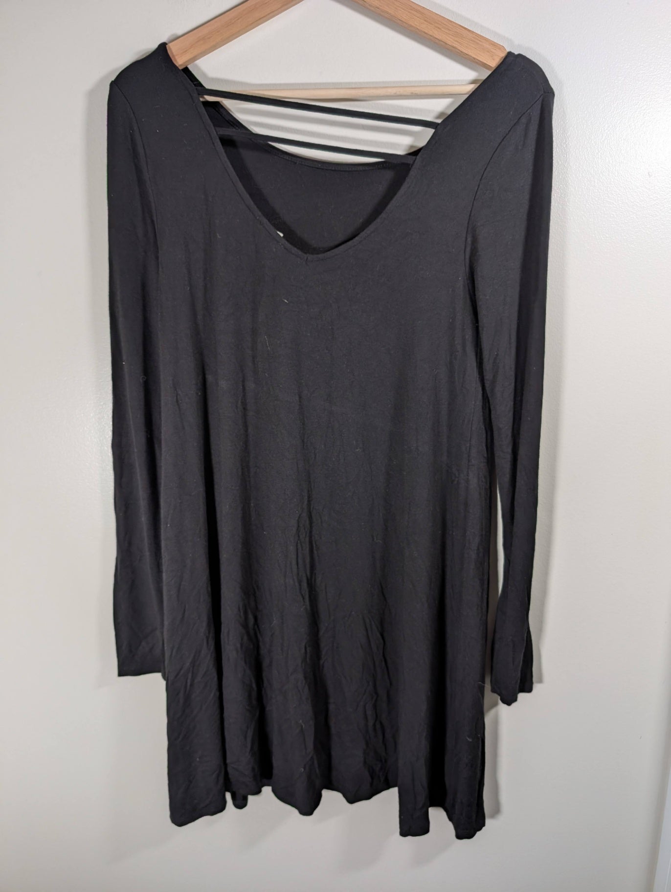 Garage black dress - Small