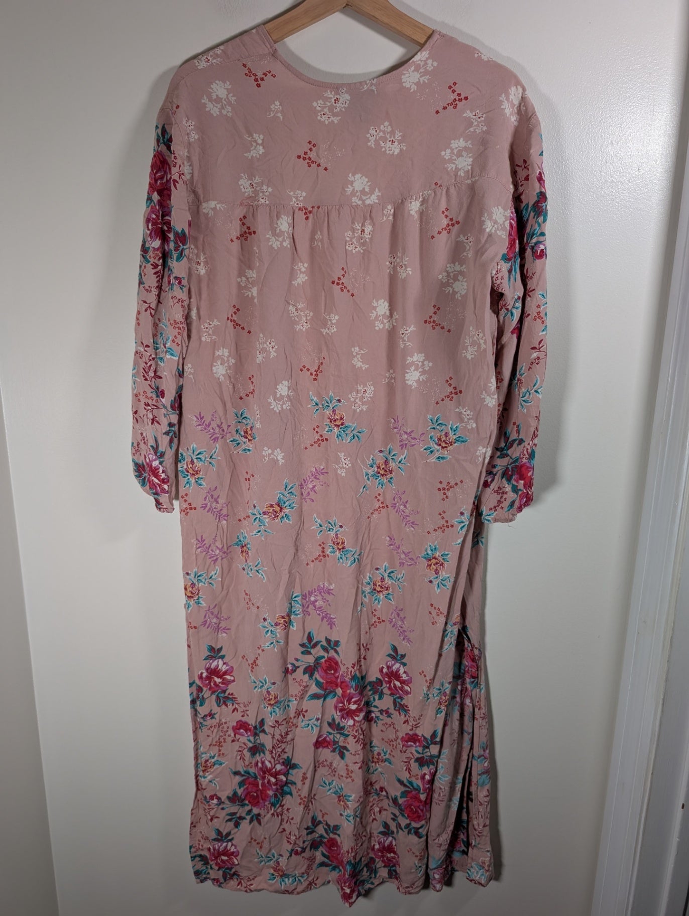 Angie long cardigan/cover up - Small