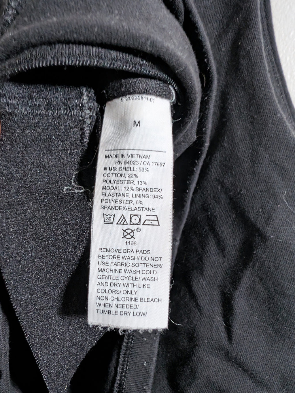 Old Navy crop tank - Medium