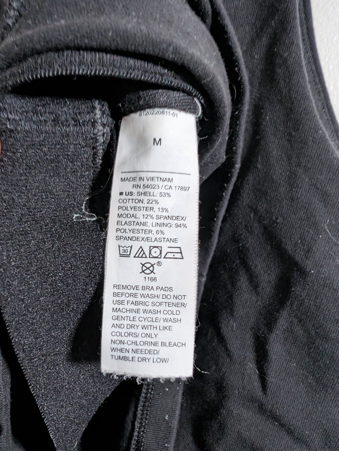 Old Navy crop tank - Medium