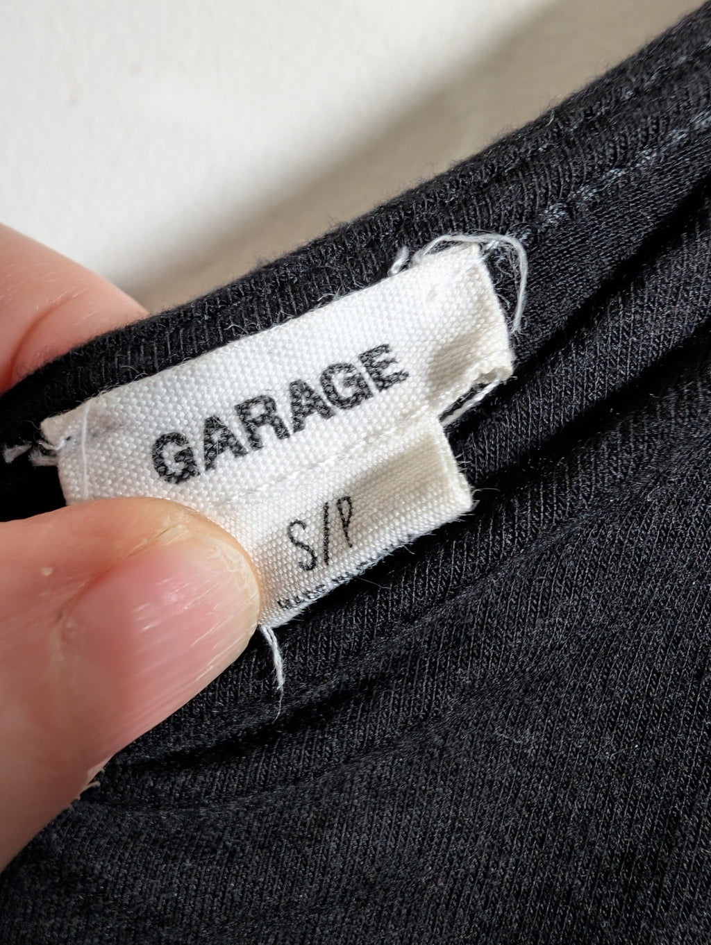 Garage black dress - Small