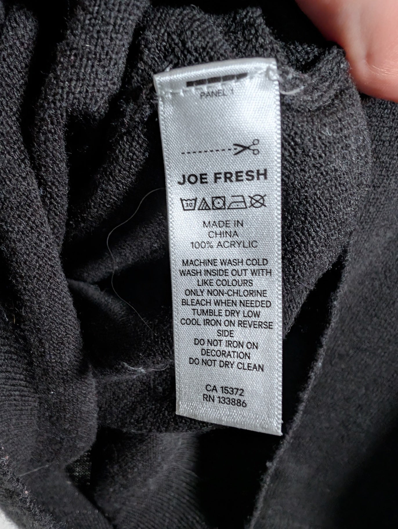 Joe Fresh beaded sweater - Small