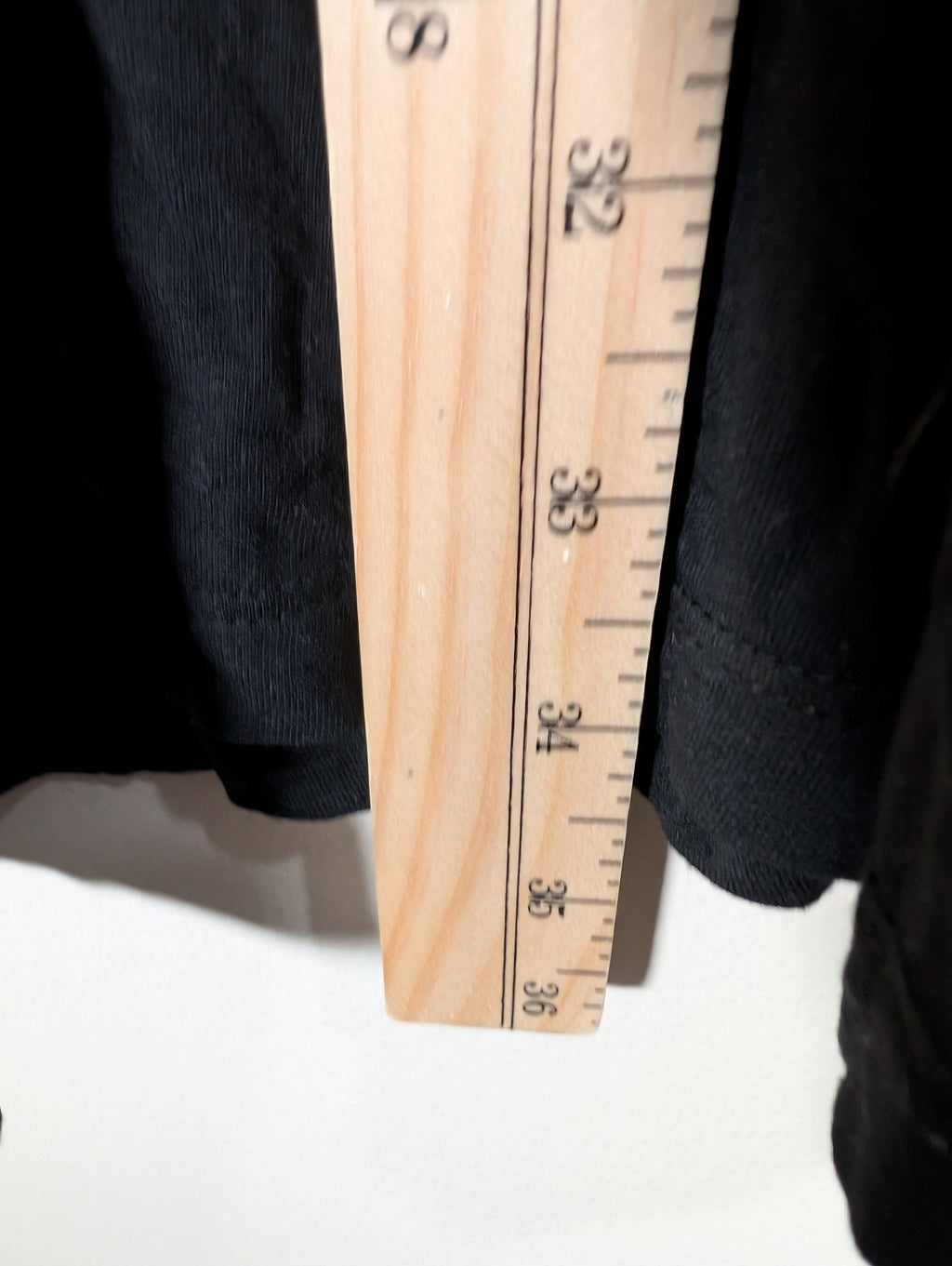 Old Navy short sleeve black dress - Small