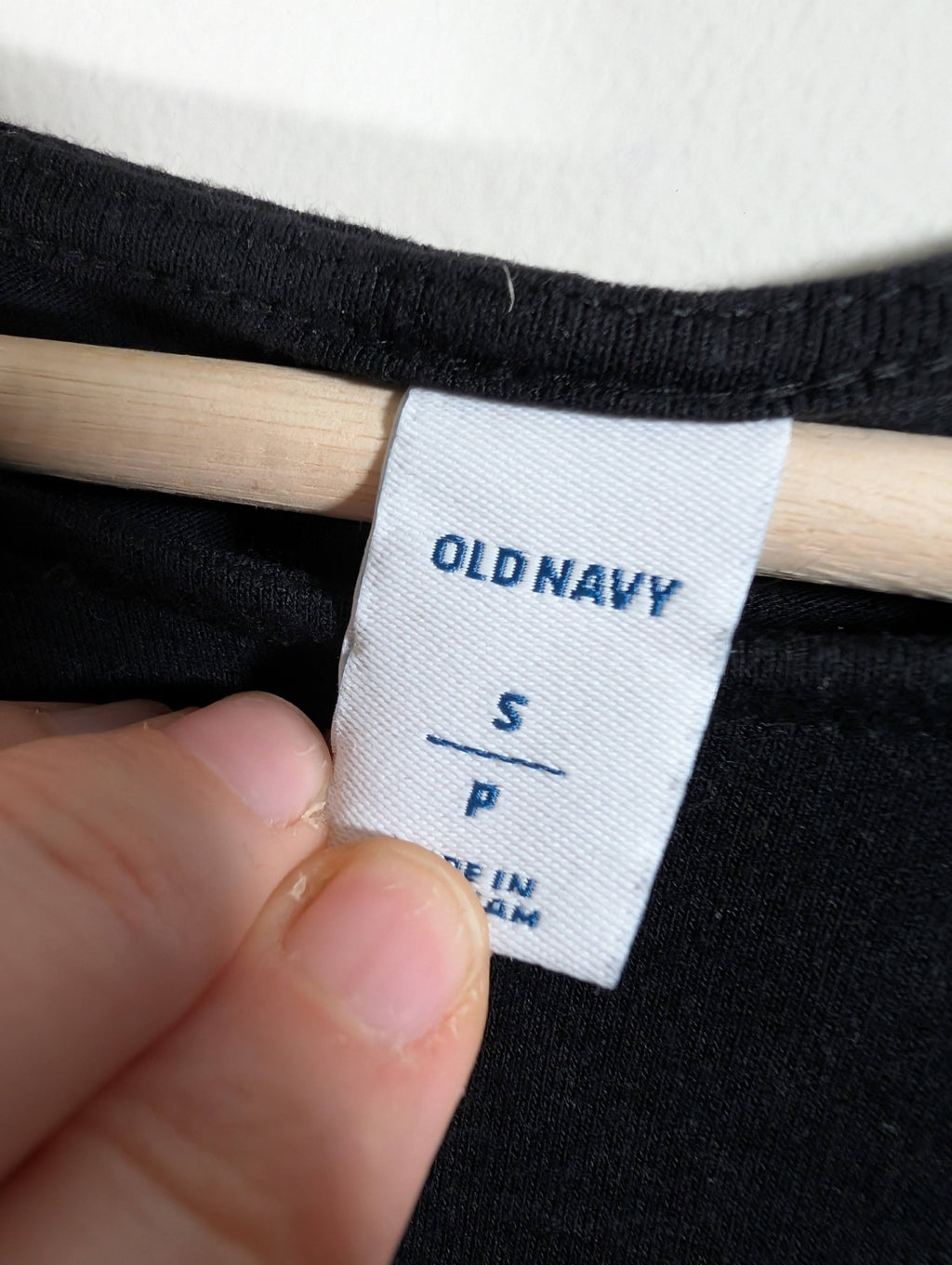 Old Navy short sleeve black dress - Small