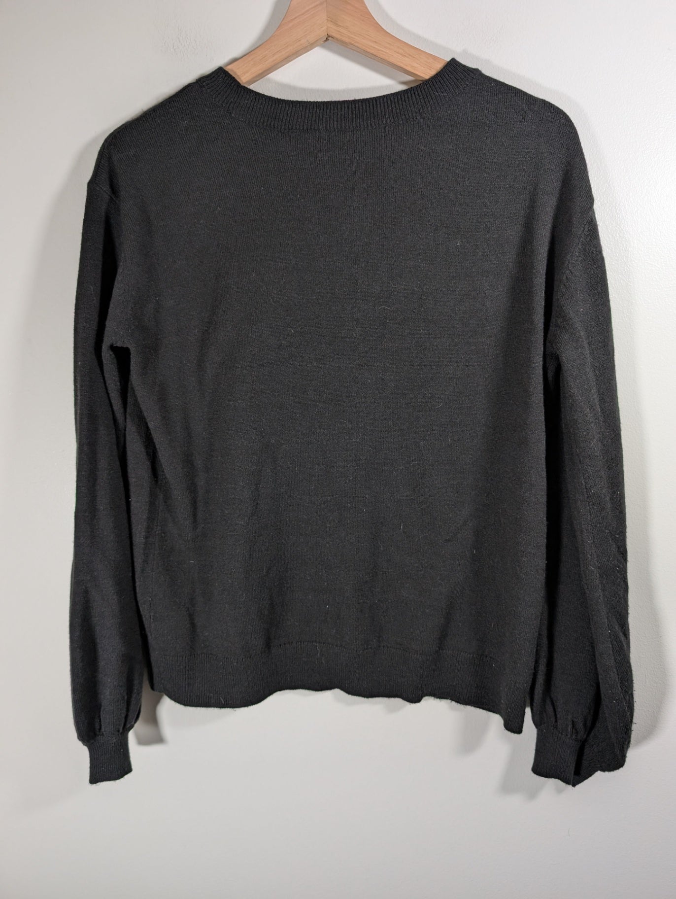 Joe Fresh beaded sweater - Small