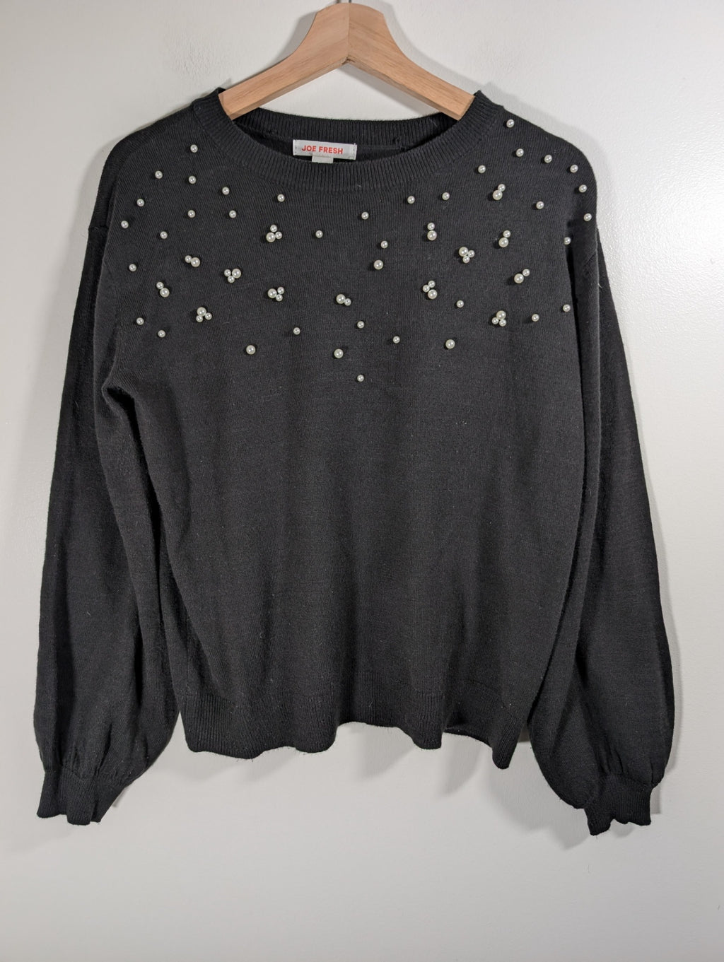 Joe Fresh beaded sweater - Small