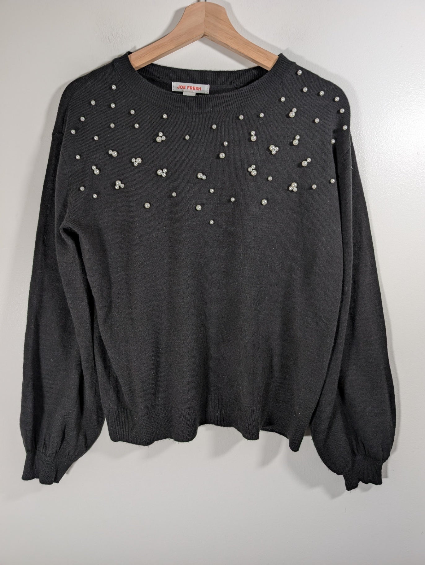Joe Fresh beaded sweater - Small