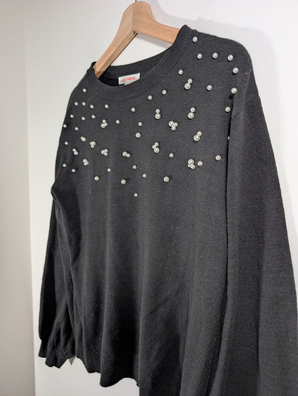 Joe Fresh beaded sweater - Small