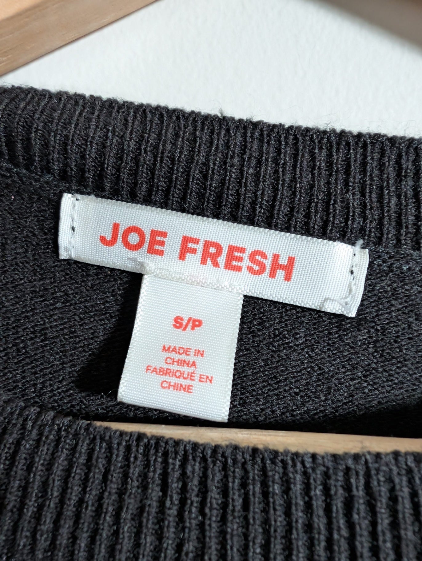 Joe Fresh beaded sweater - Small