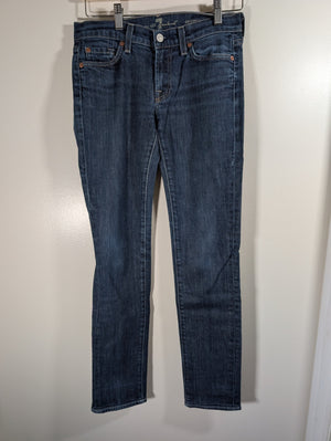 7 for all mankind roxanne jeans - SZ 27