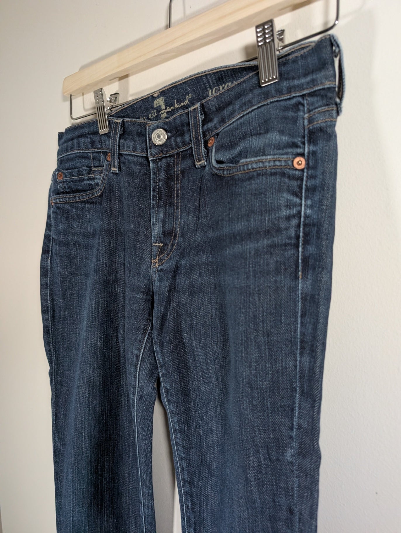 7 for all mankind roxanne jeans - SZ 27