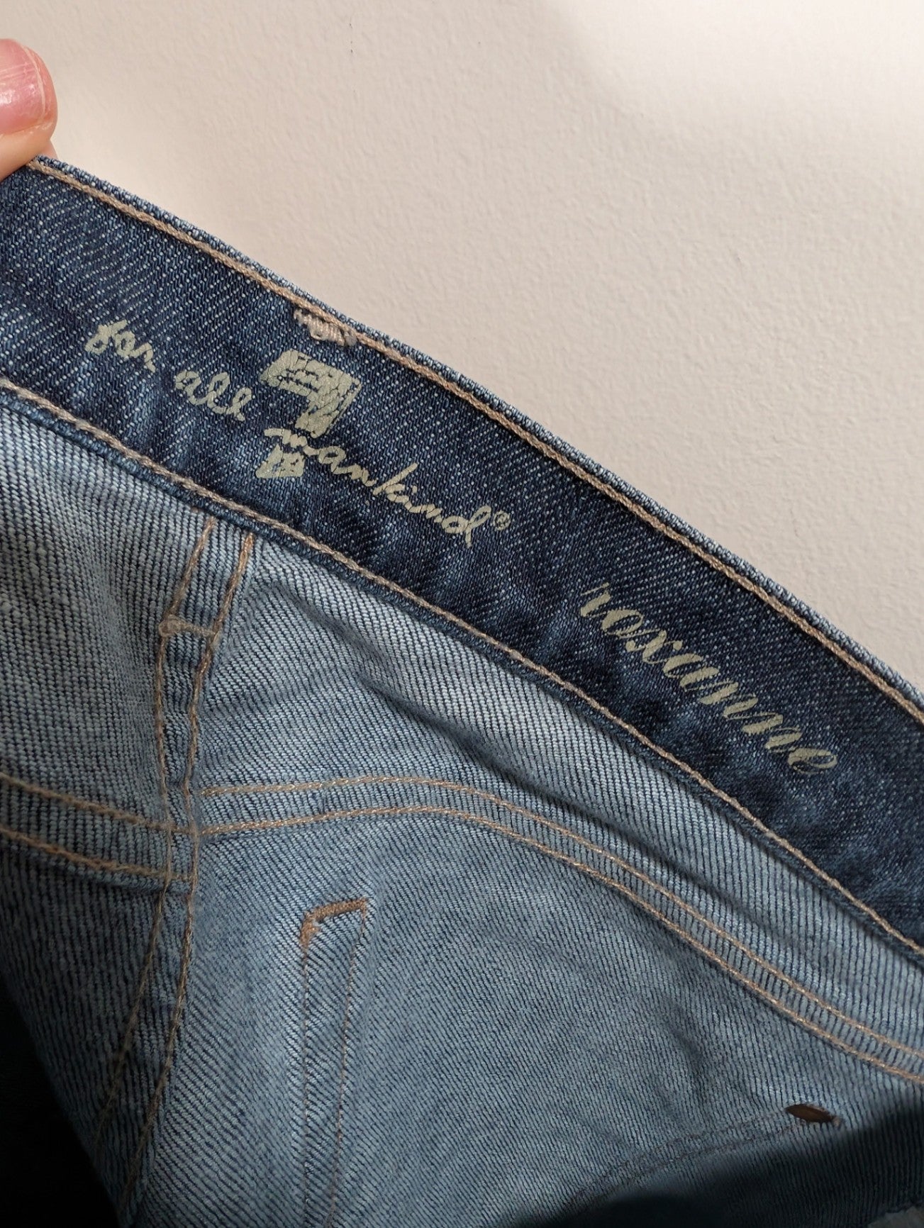 7 for all mankind roxanne jeans - SZ 27