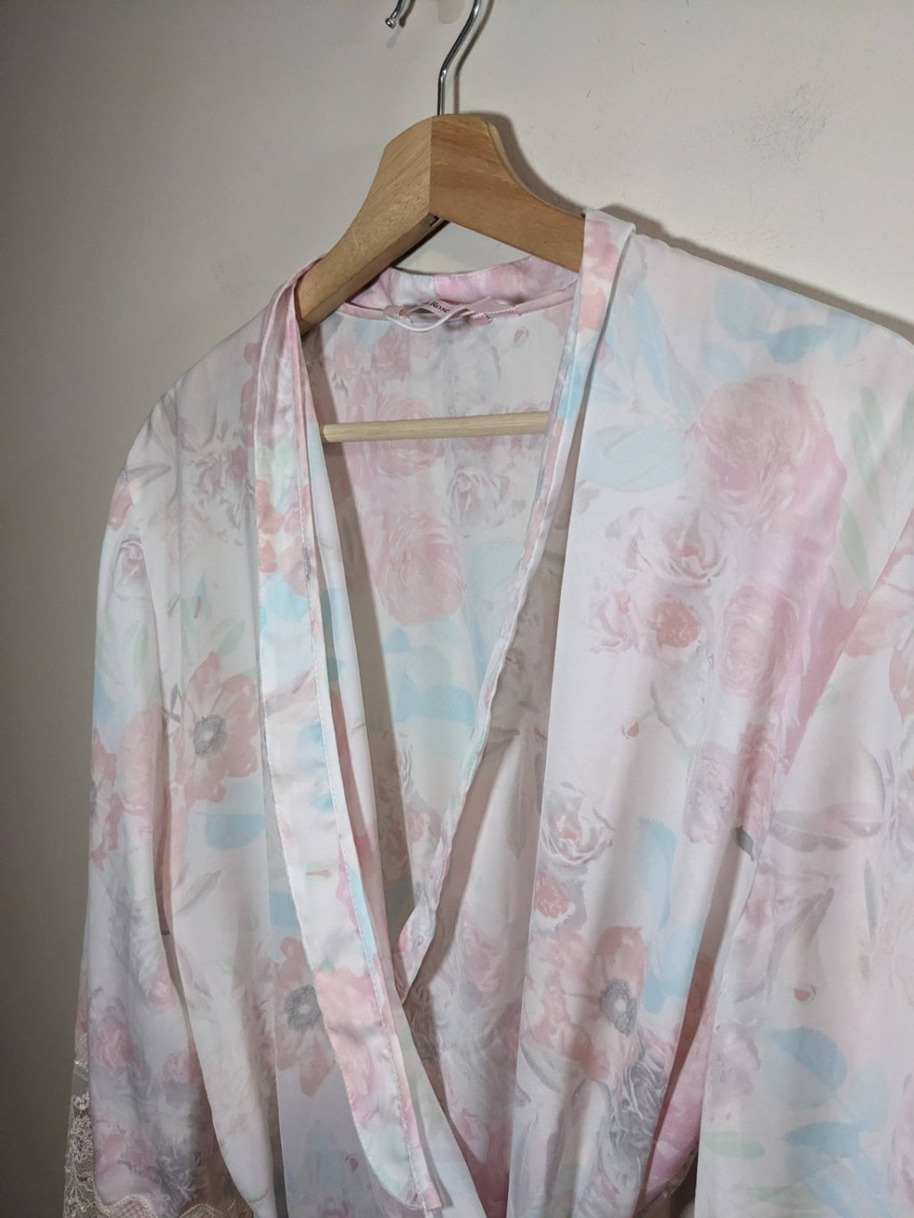 La Vie en Rose Floral Robe - S/M