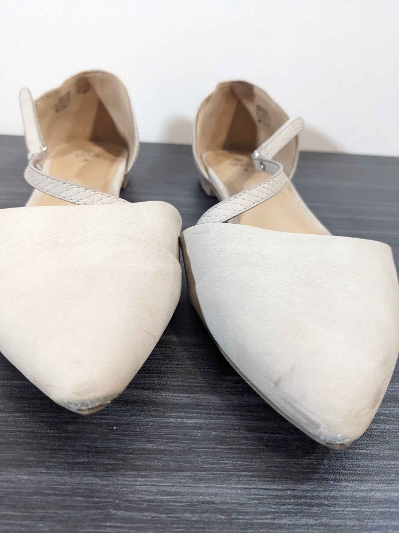 Call it Spring Nude Flats - sz 10