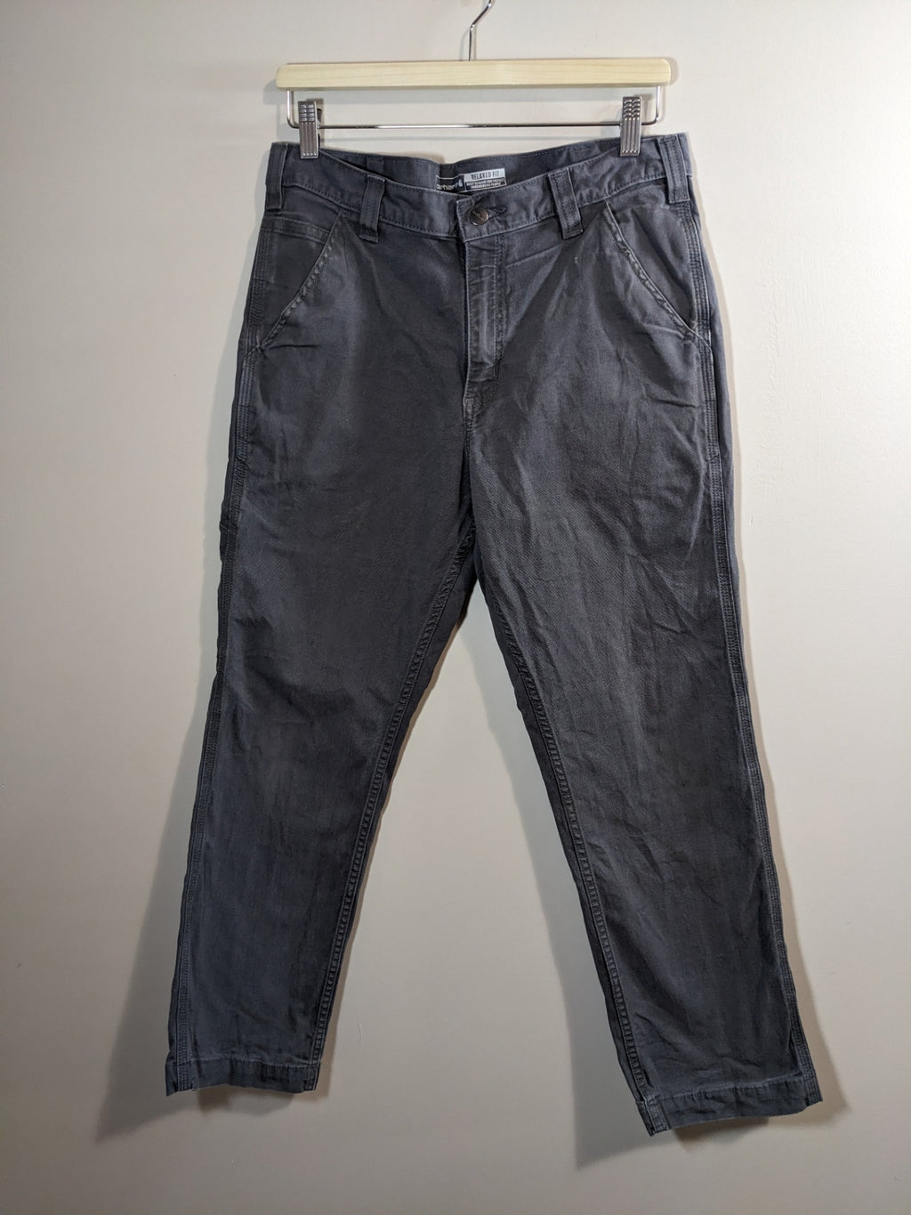 Carhartt Black Carpenter Pants - 33x30