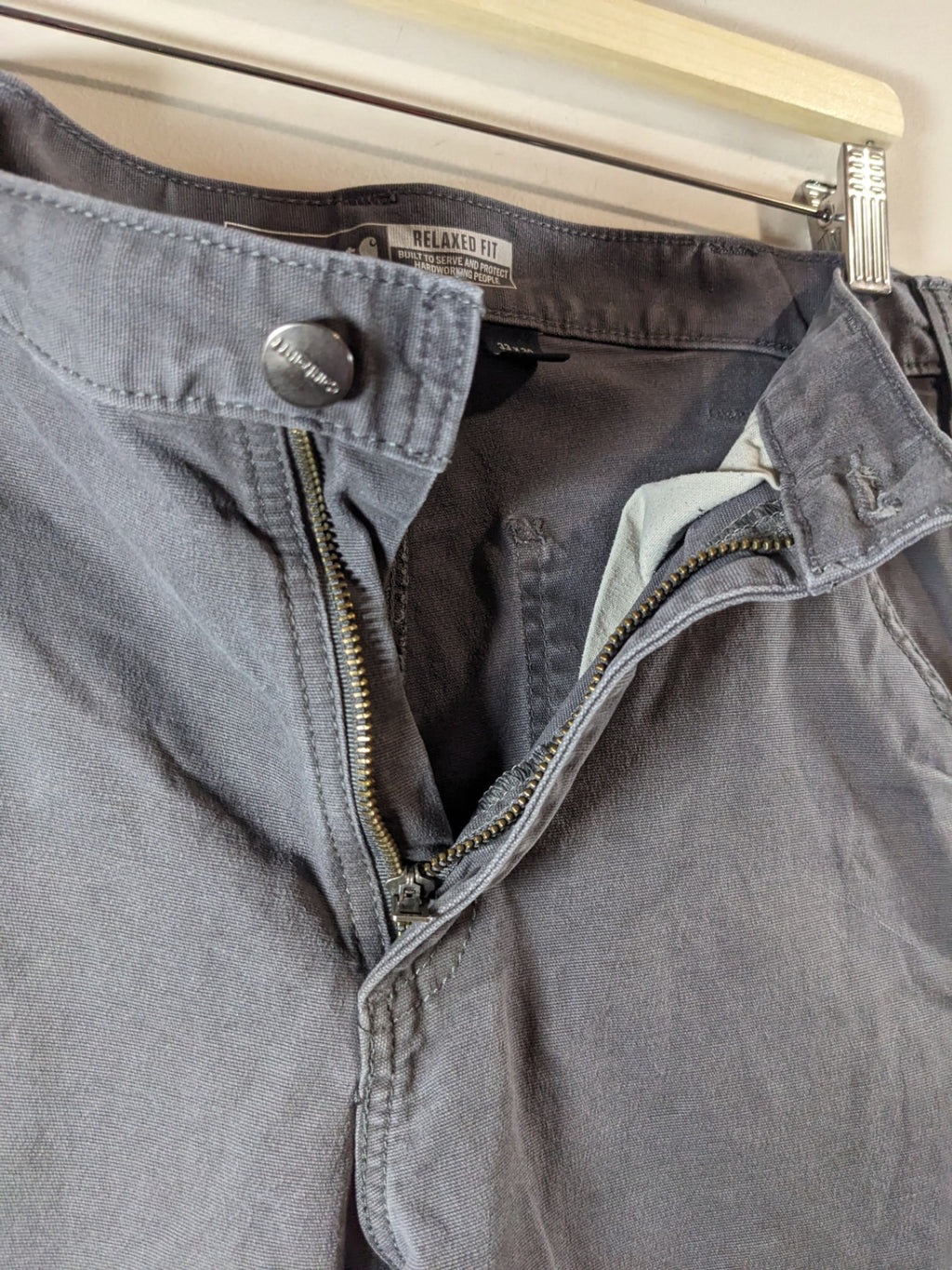 Carhartt Black Carpenter Pants - 33x30