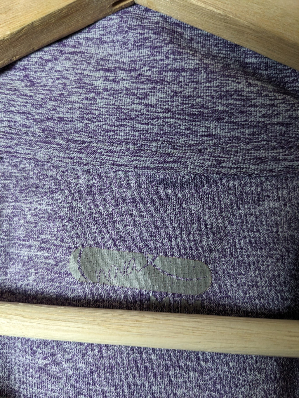 Nova Purple 1/4 Zip Jacket - M