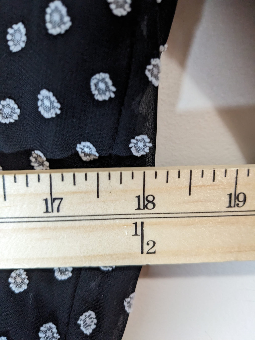 Calvin Klein Polka Dot Dress - L