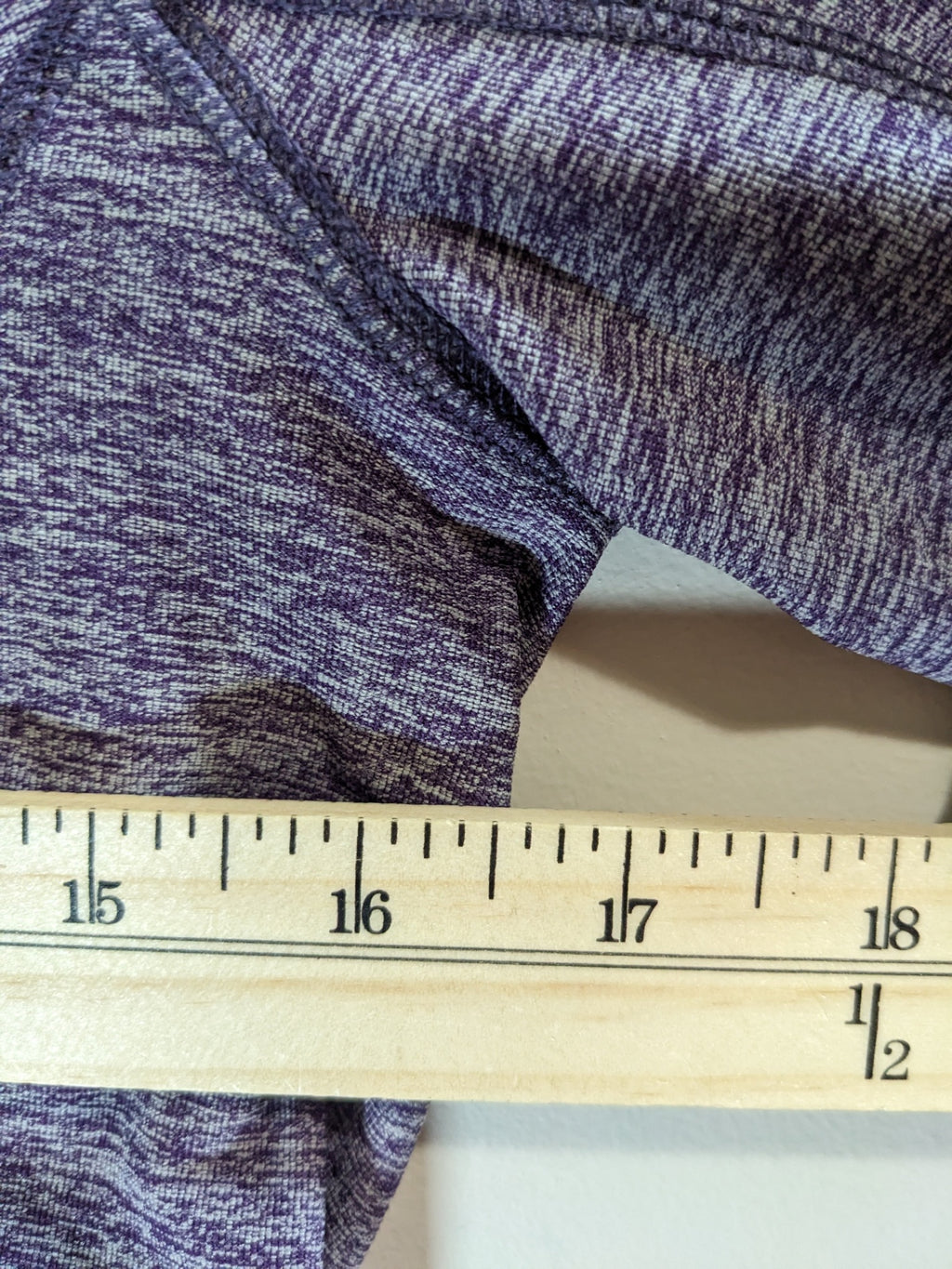 Nova Purple 1/4 Zip Jacket - M