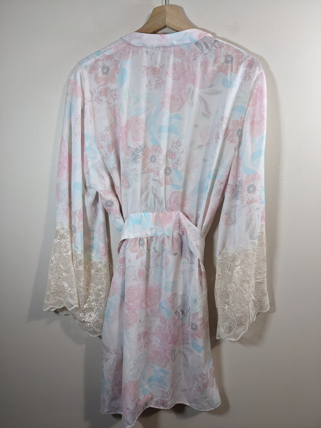 La Vie en Rose Floral Robe - S/M