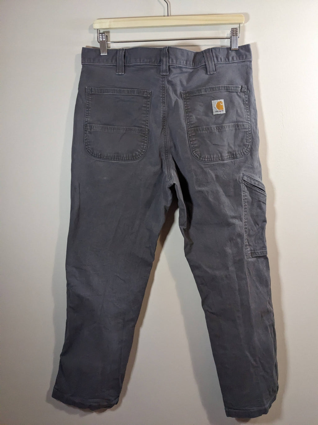Carhartt Black Carpenter Pants - 33x30