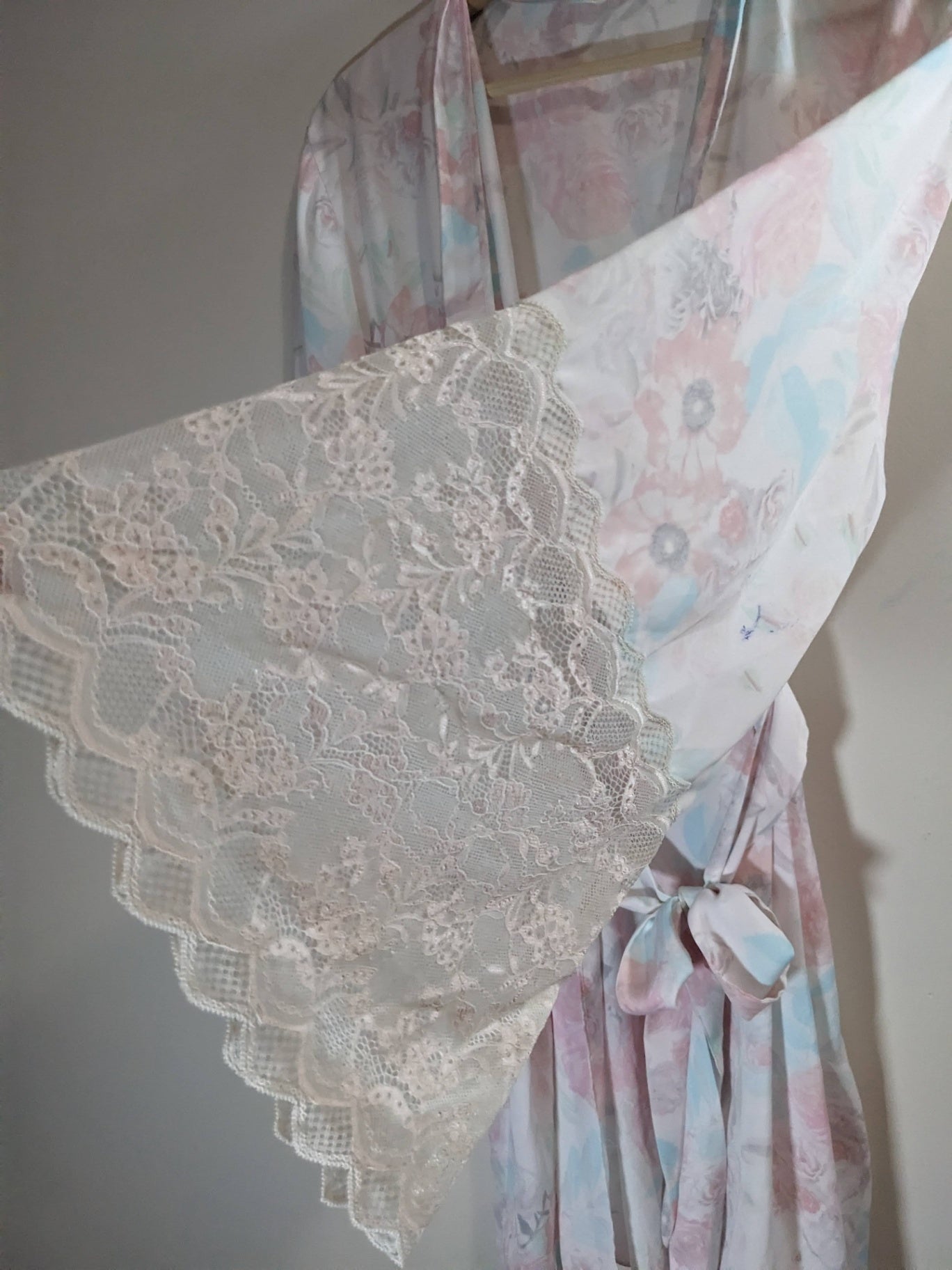 La Vie en Rose Floral Robe - S/M