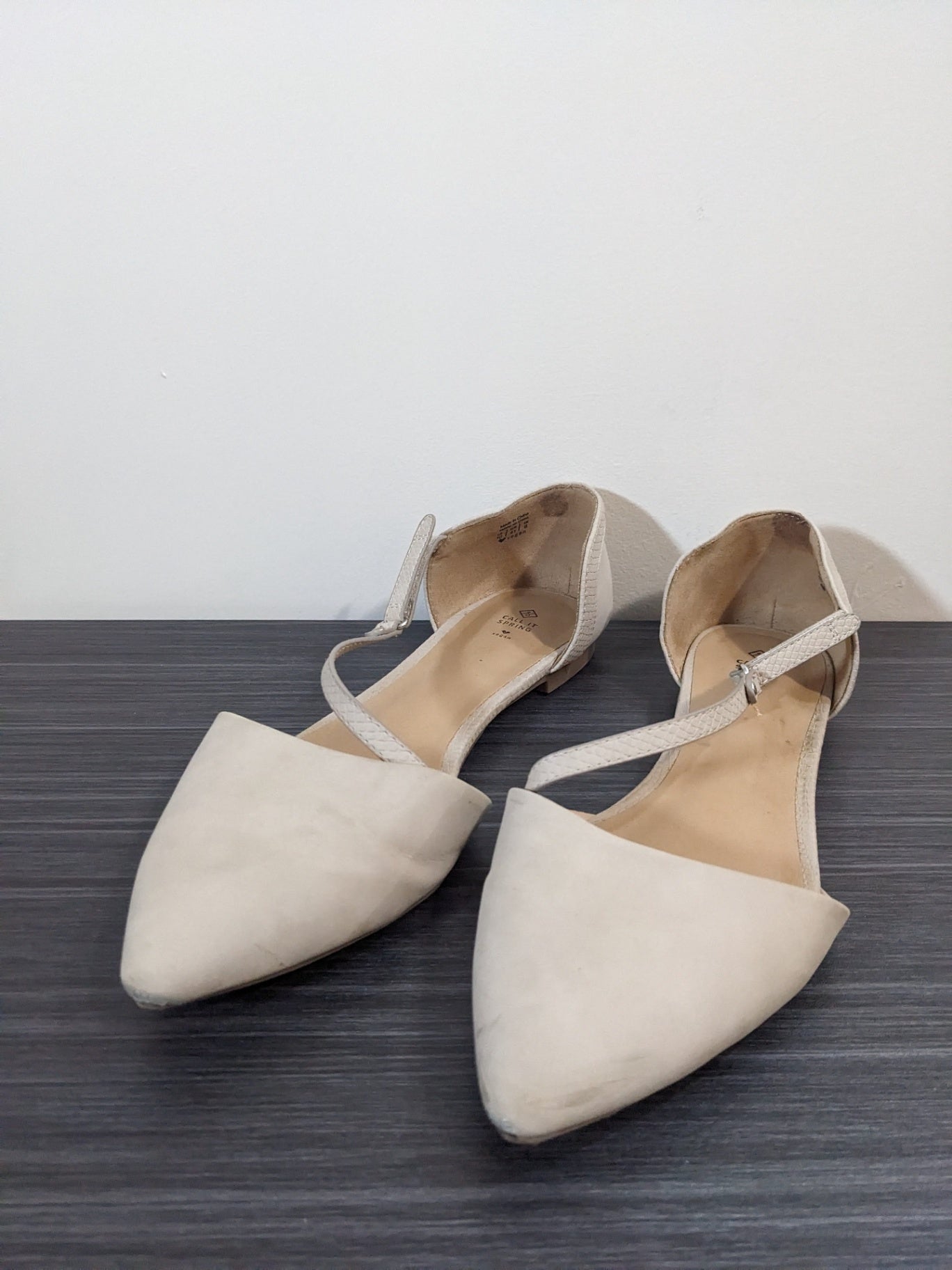 Call it Spring Nude Flats - sz 10