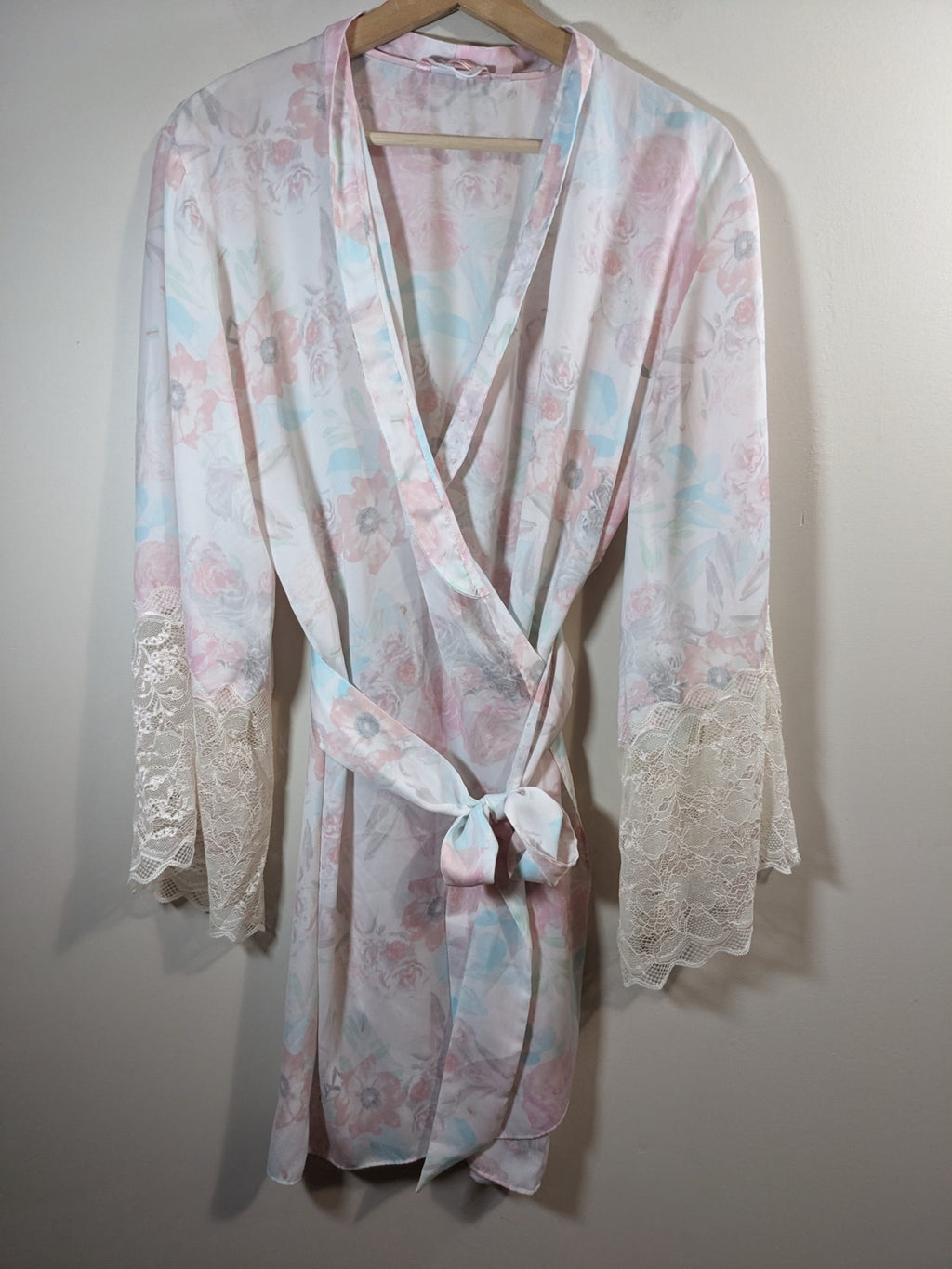 La Vie en Rose Floral Robe - S/M