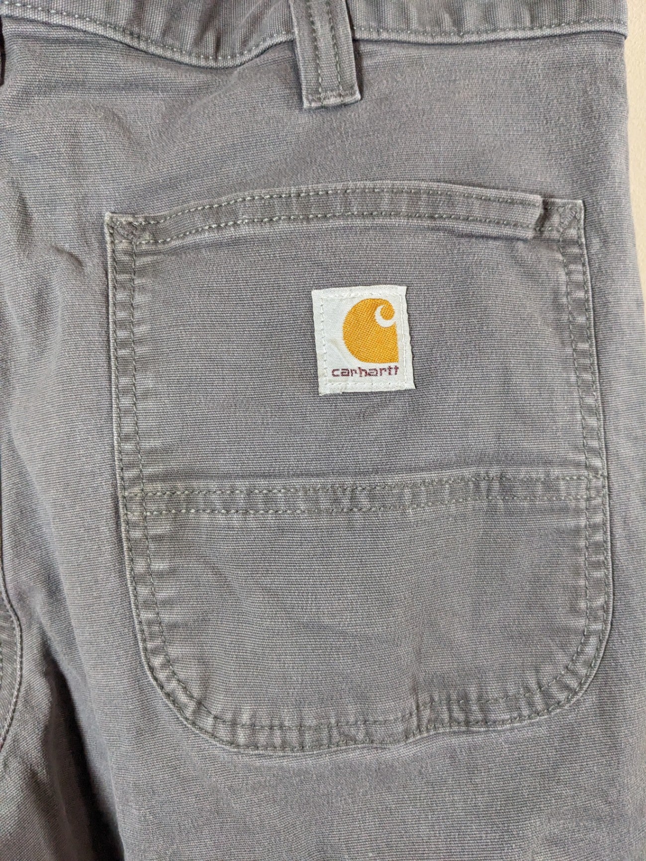 Carhartt Black Carpenter Pants - 33x30