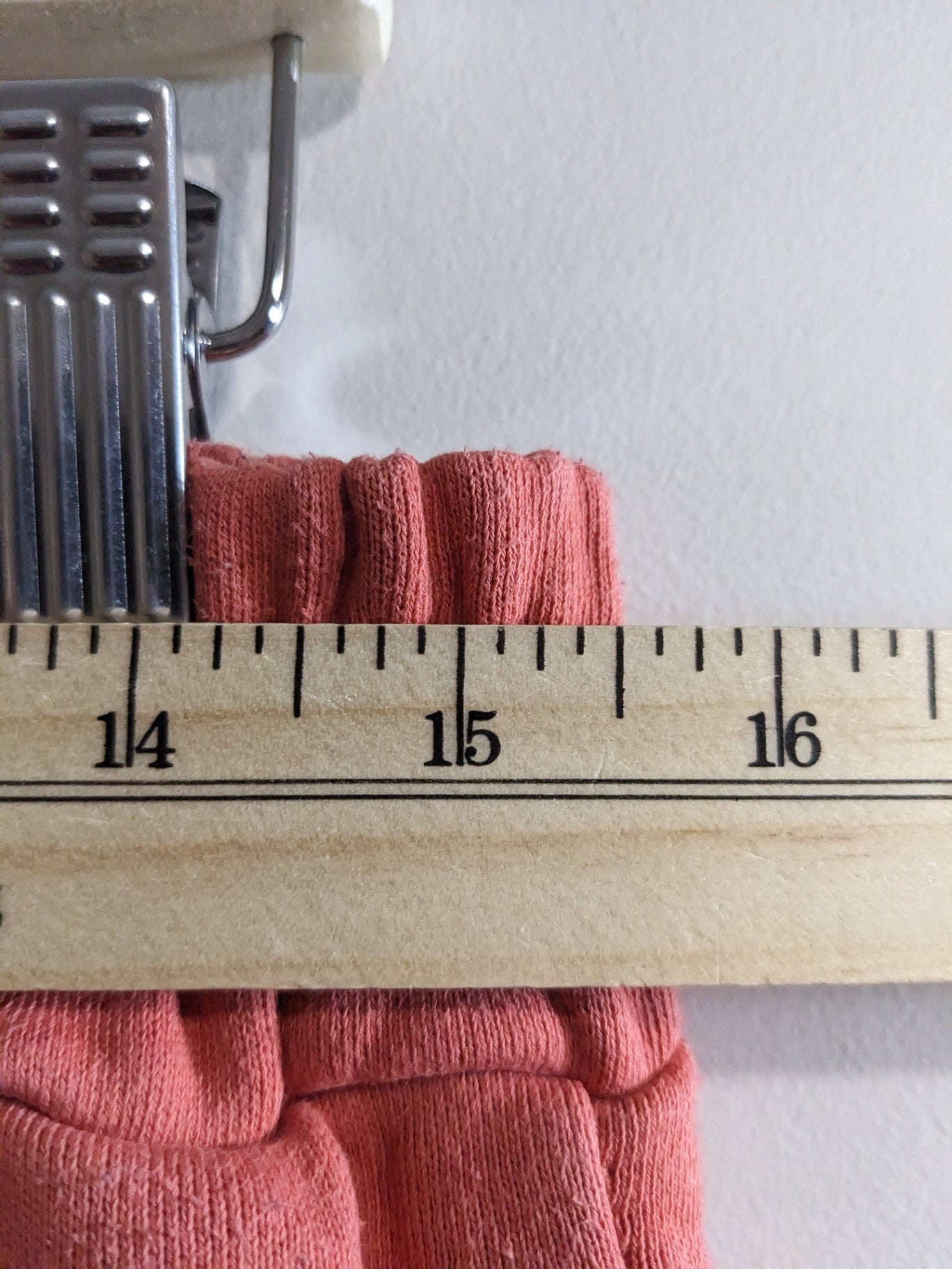 Smash + Tess Coral Sweatpants - L (minor flaw)