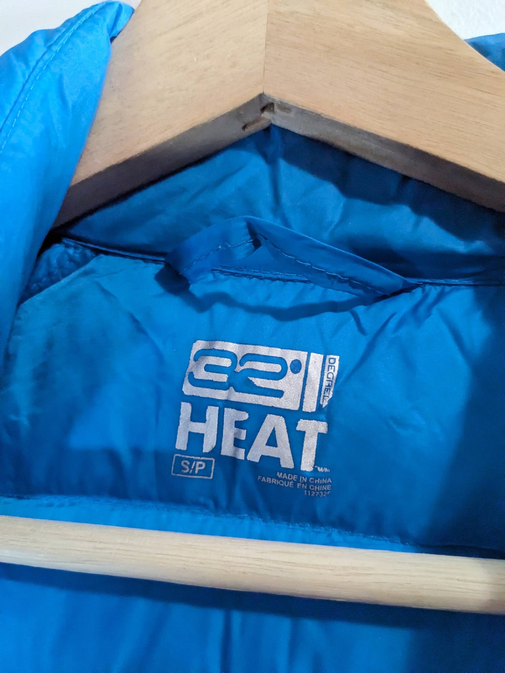 32° Heat Black & Blue Jacket - S