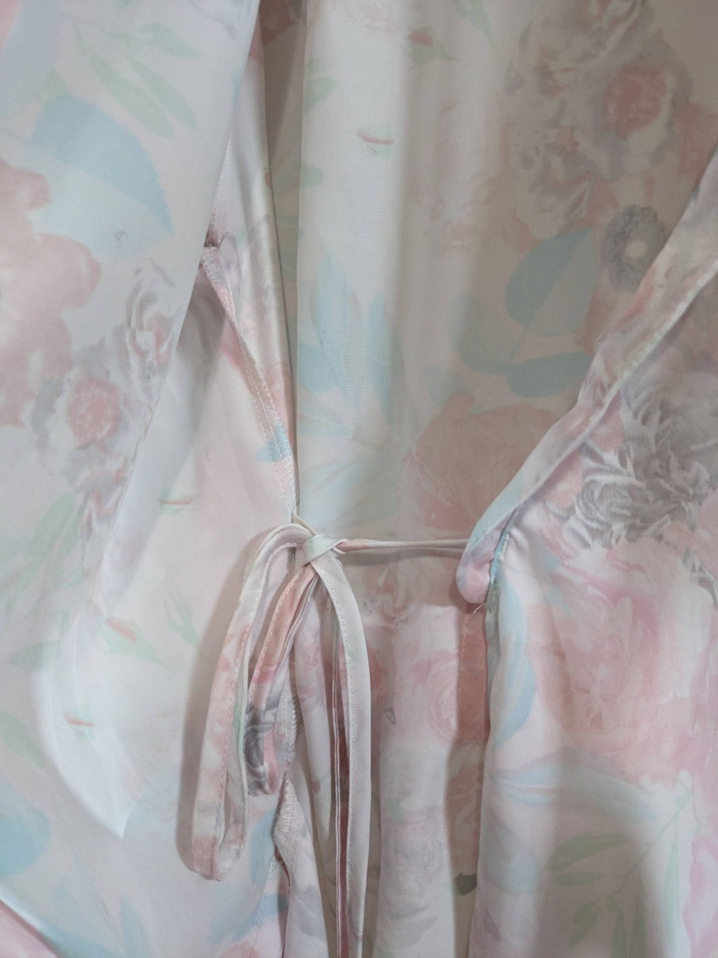 La Vie en Rose Floral Robe - S/M
