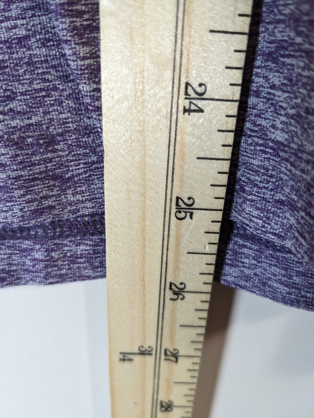 Nova Purple 1/4 Zip Jacket - M