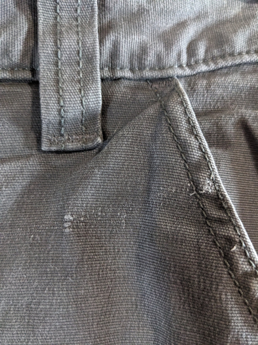 Carhartt Black Carpenter Pants - 33x30
