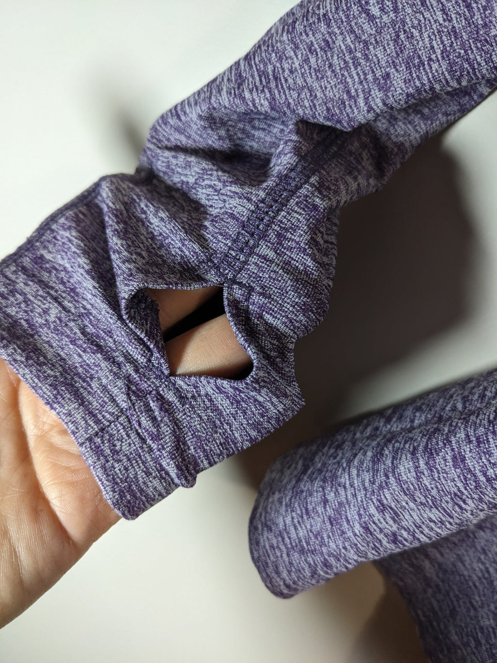 Nova Purple 1/4 Zip Jacket - M
