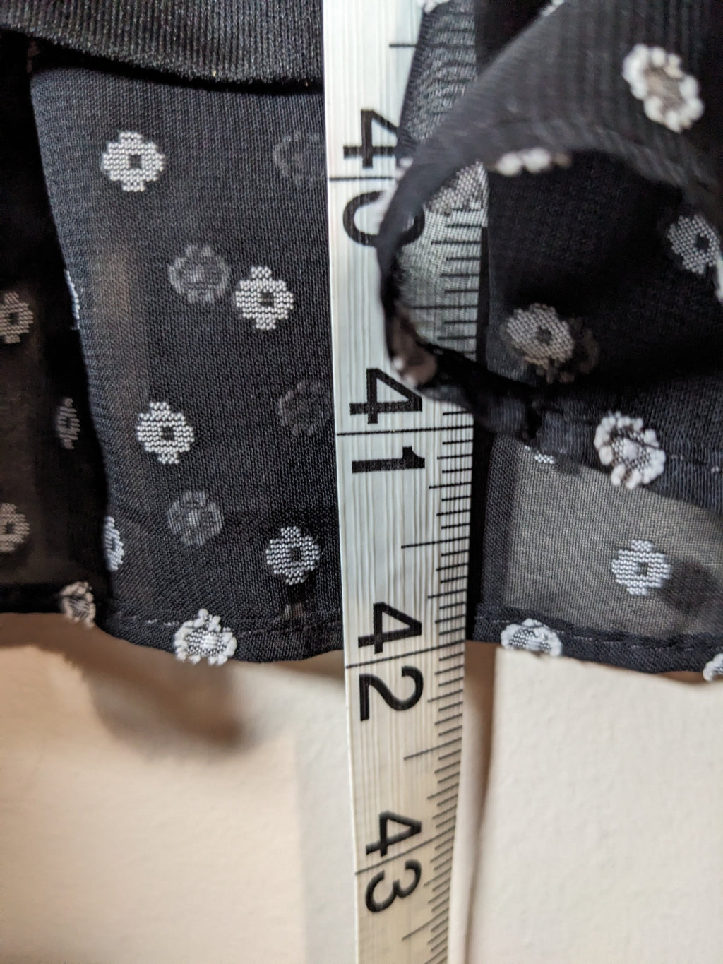Calvin Klein Polka Dot Dress - L